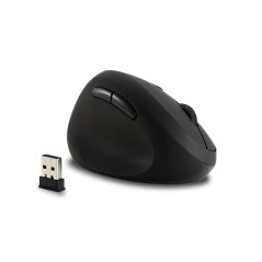 Kensington Pro Fit Ergo Wireless Mouse - Optimal Comfort & Precision in Black